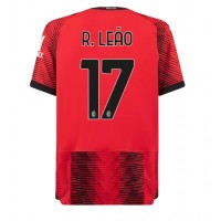 AC Milan Rafael Leao #17 Fotballklær Hjemmedrakt 2023-24 Kortermet